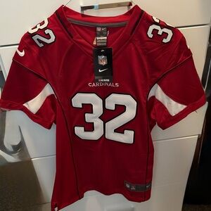 NFL Women’s Nike Red Jersey with Number 32